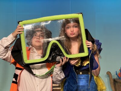 Canyon Theatre Guild’s Youth Theatre actors will be performing the musical adventure based on the Disney-Pixar classic, “Finding Nemo.” Courtesy photo.