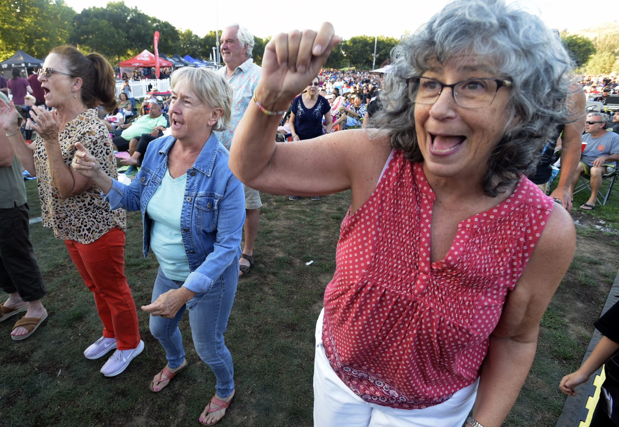 Thousands flock to first ‘Concerts in the Park’ of the summer
