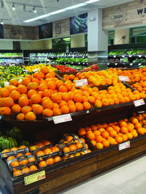 Located in the Koreatown Plaza, H Mart is an Asian grocery store chain supplying imported packaged foods, housewares and ready-to-serve meals. PHOTO KOREATOWNPLAZA
