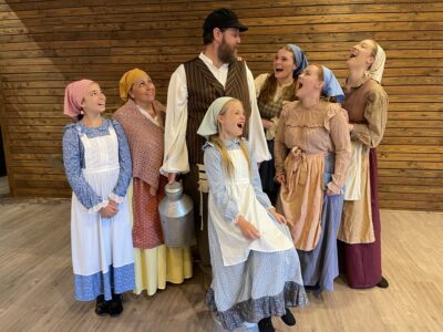 "Fiddler on the Roof," running July 22 through Aug. 13 at the Performing Arts Center at College of the Canyons. Photo courtesy of Laurie Morgan.