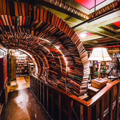 The Last Bookstore. COURTESY PHOTO