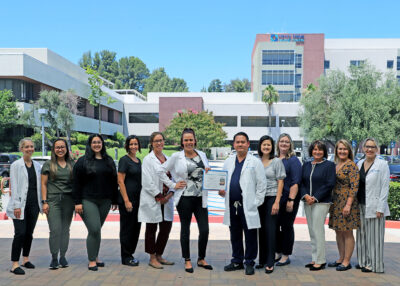 For the 11th year in a row, Henry Mayo Newhall Hospital has received the American Heart Association’s Get With The Guidelines - Stroke Gold Plus quality achievement award. Courtesy photo.