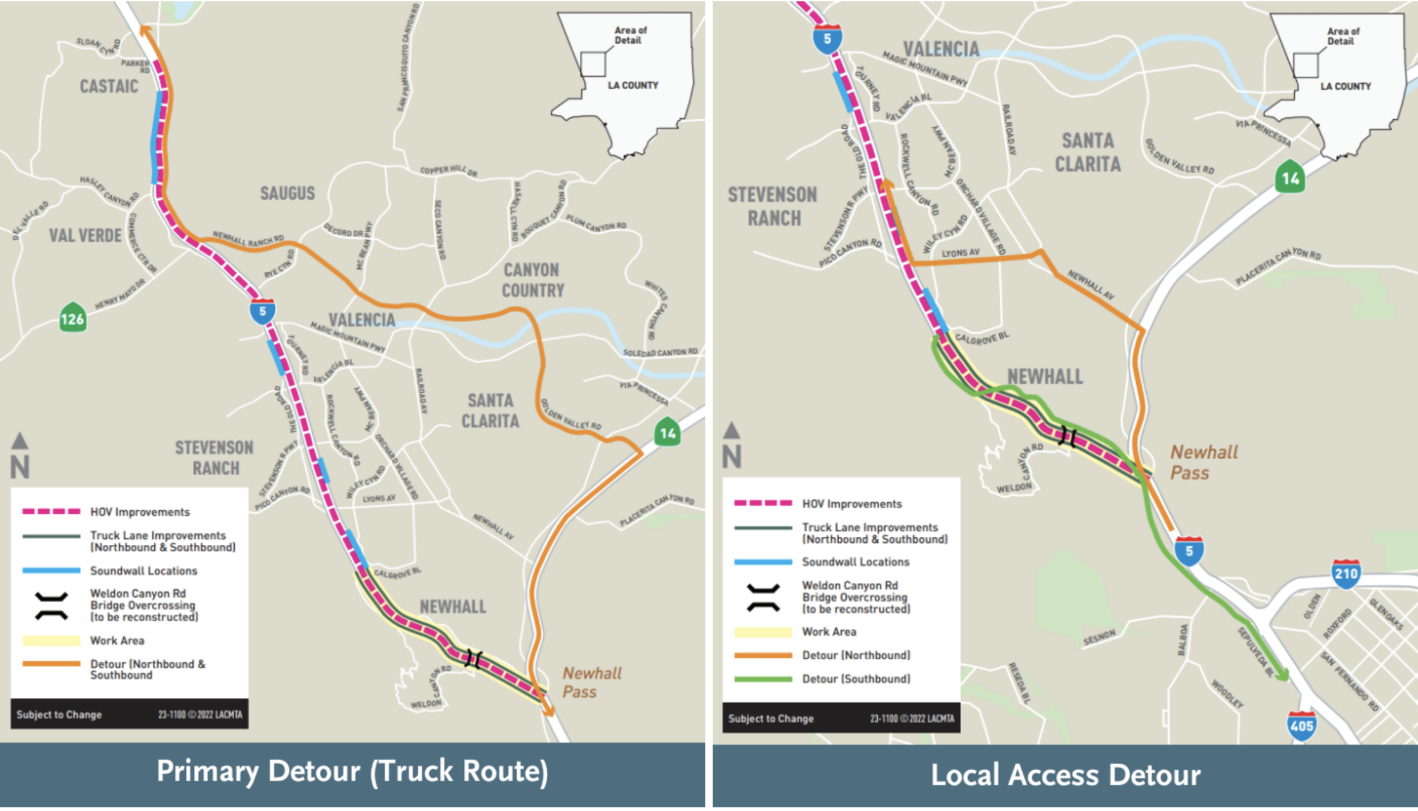 Weldon Canyon Road bridge demolition to close I5
