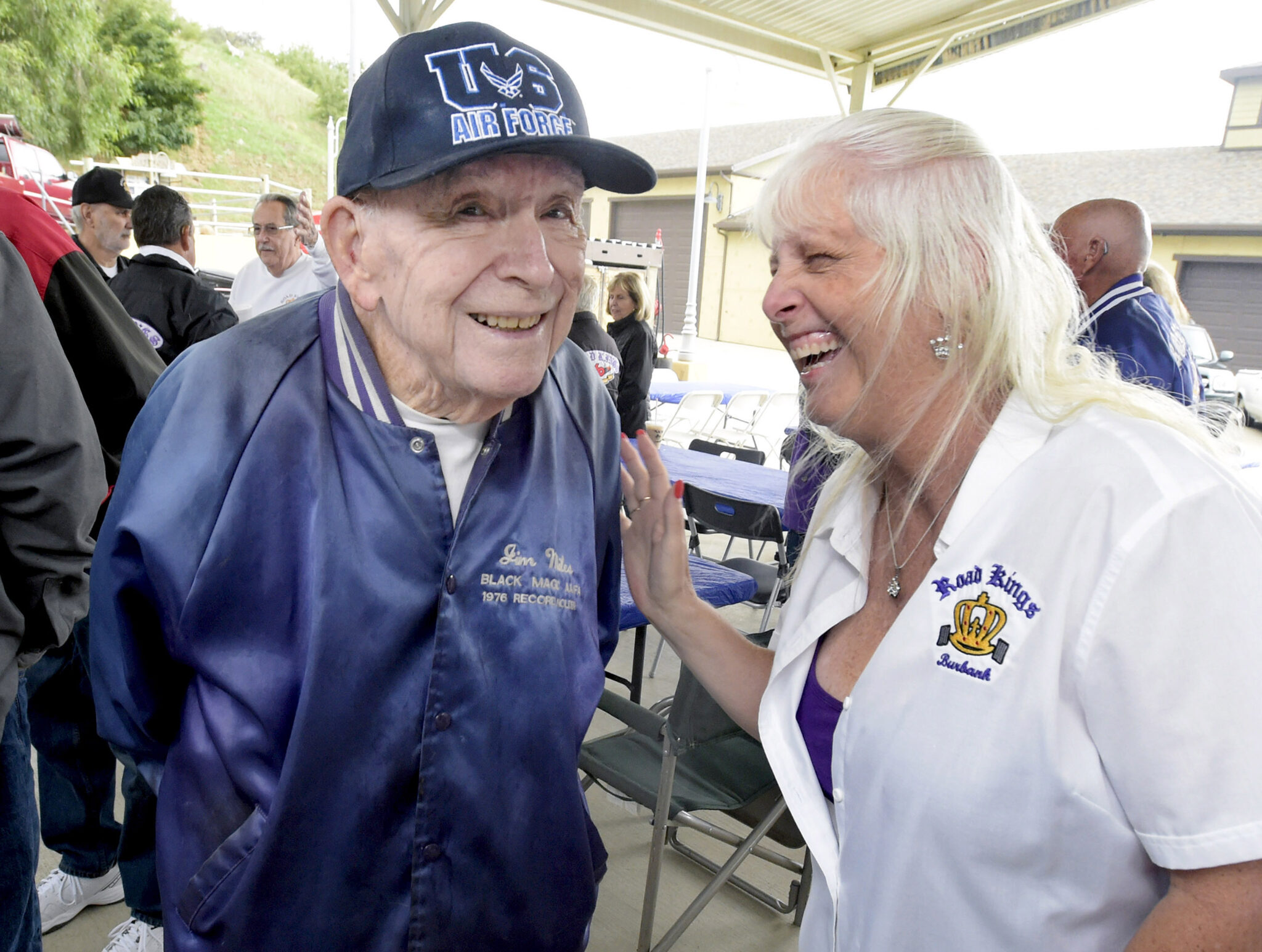 Road Kings flips pancakes and leadership