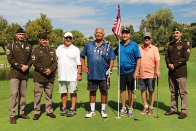 Thank A Veteran Santa Clarita hosted 144 golfers, mostly U.S. military veterans, at Porter Valley Country Club on Patriots Day, Sept. 11. Courtesy photo.