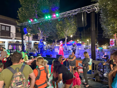 The City of Santa Clarita hosted Senses Block Party: Monster Mash on Oct 19. Katherine Quezada/ The Signal