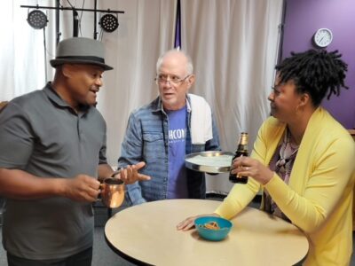 “Beachcomber,” an original drama from the pens of Phil and Nancy Lantis, and directed by Barry Agin, is set to make its world premiere at The Main in Old Town Newhall on Nov. 10. Courtesy photo.