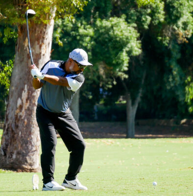 Golf players at the Santa Clarita Chamber of Commerce 39th Annual Tournament on Monday morning. Katherine Quezada/ The Signal