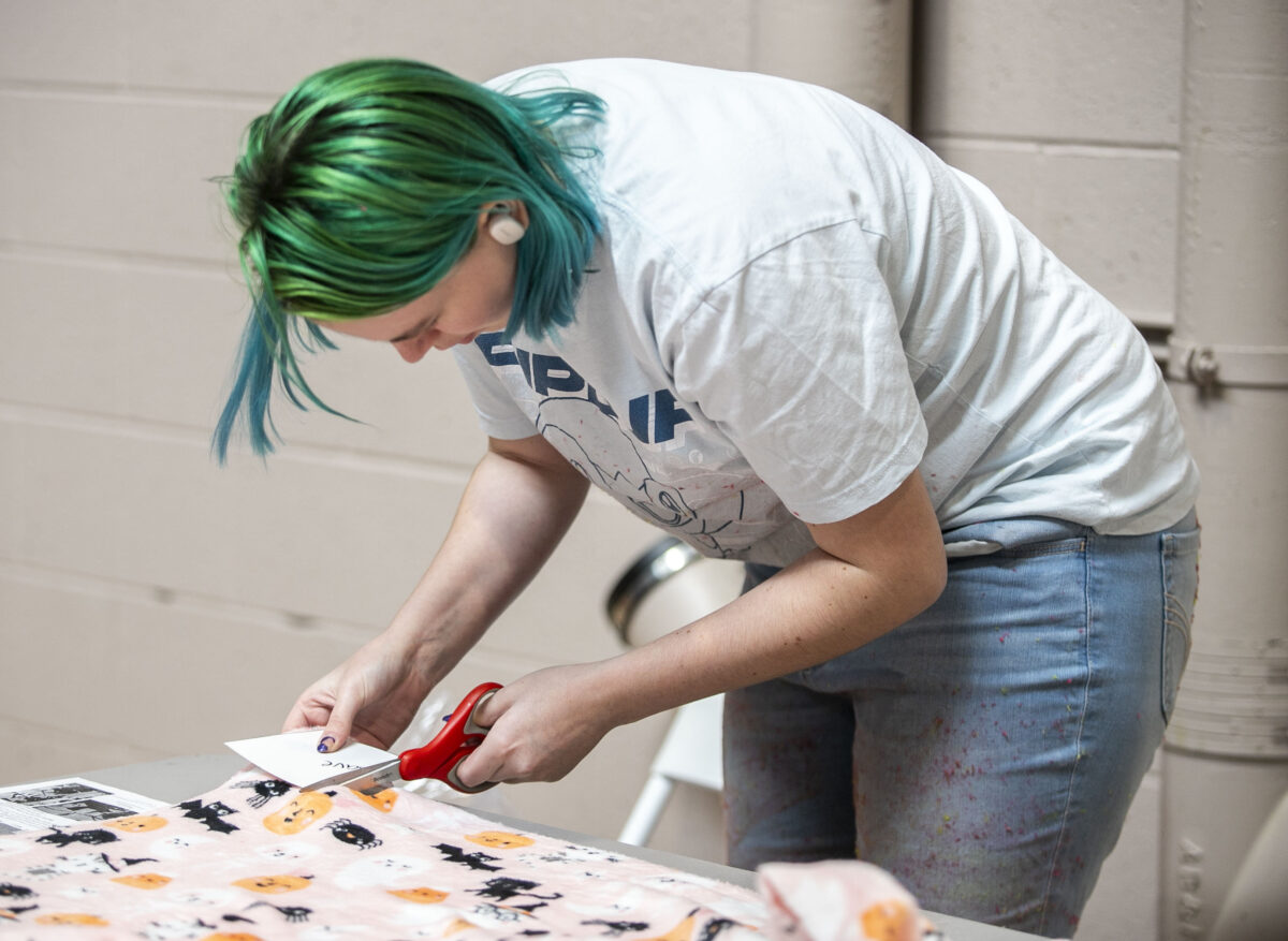 A time of need, Project Linus is there