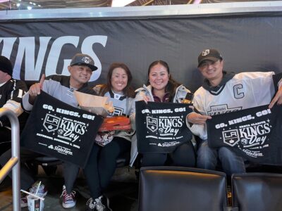 Santa Clarita Kings Day is set for Dec. 3 as the NHL’s L.A. Kings take on the Colorado Avalanche. Courtesy photo.