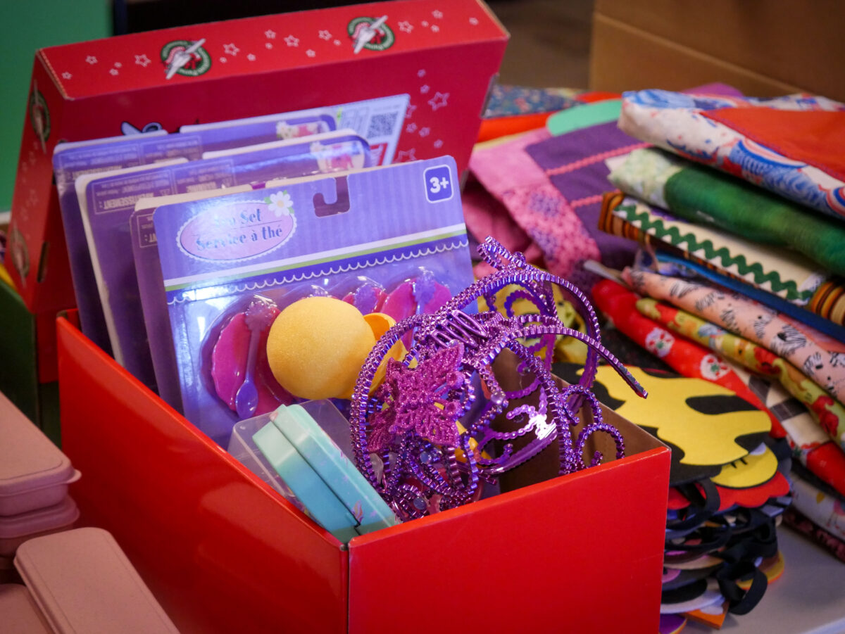 Read more about the article Operation Shoebox prepares to collect gifts for children in need 