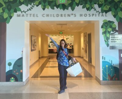 Donna Mason celebrates retiring after 38 years as a pediatric nurse. Courtesy photo.