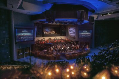 Grace Baptist Church hosted its annual Christmas concert last weekend, with this year’s theme being, “The King Has Come.” Photo courtesy of Grace Baptist Church.