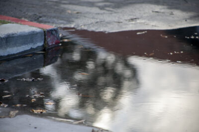 Santa Clarita saw rain in the early hours of Wednesday, Jan. 3. Habeba Mostafa/ The Signal