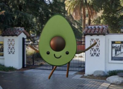 Augmented reality image courtesy of the city of Santa Clarita.