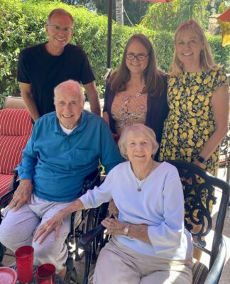 Les Tanner, retired principal of several local elementary schools, is celebrating his 97th birthday. Courtesy photo.