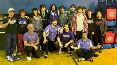 The Valencia High School wrestling team saw four advance to the CIF Southern Section Masters Meet. Courtesy photo.