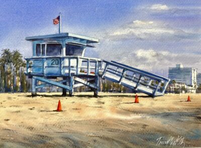 Tim Kitz artwork courtesy of Santa Clarita Artists Association.