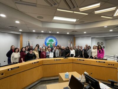 The city of Santa Clarita recognized March 8 as International Women’s Day. Photo courtesy of Zonta.