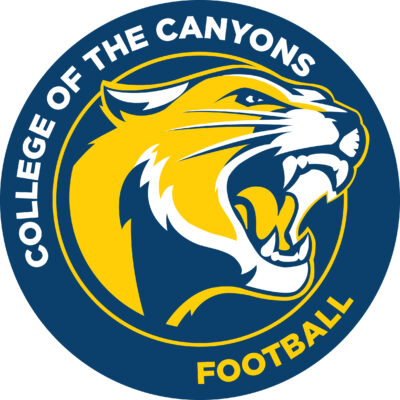 COC Cougar Football logo