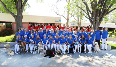 Since Henry Mayo Newhall Hospital opened its doors nearly 50 years ago, volunteers have given over a million hours of service. Courtesy photo.