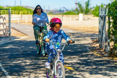 The city of Santa Clarita is inviting the community to participate in the 2024 “Hit the Trail” community bike ride on Saturday from 8 a.m. to noon. Courtesy photo.