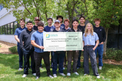 Twenty-one College of the Canyons fire technology students have received $1,000 scholarships to cover tuition, books and school-related fees. Courtesy photo