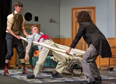 The Canyon Theatre Guild is scheduled this weekend to open the British comedy “The Play That Goes Wrong.” Courtesy photo