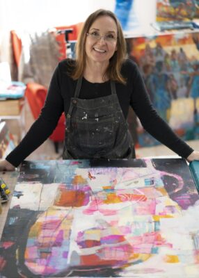 The Santa Clarita Artists Association is inviting the community to a free demo by artist Annette Power during the group’s monthly meeting on Monday. Courtesy photo.