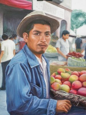 The "Celebrating Diversity" exhibit at City Hall runs through Wednesday, Sept. 18, featuring a collection of artworks from a diverse group of artists. Courtesy image.