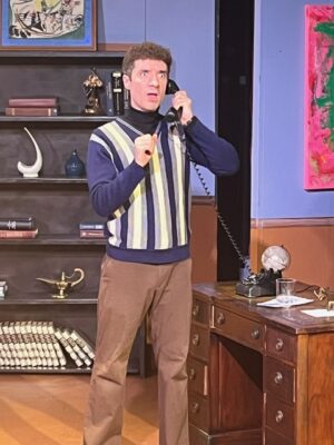Canyon Theatre Guild is now performing Neil Simon’s “Come Blow Your Horn,” with weekend showtimes through June 29. Courtesy photo