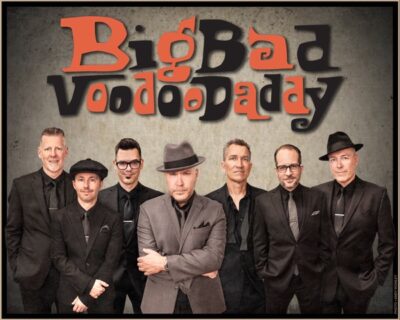 Big Bad Voodoo Daddy, courtesy photo.