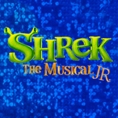 "Shrek The Musical Jr." logo
