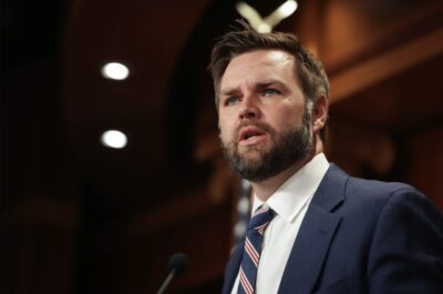 Sen. J.D. Vance, R-Ohio, was announced Monday as former President Donald Trump’s running mate. Photo: vance.senate.gov 