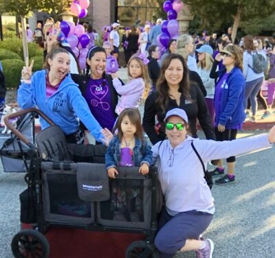 Child & Family Center is scheduled to present its annual Purple Walk Domestic Violence Awareness 5K on Saturday, Oct. 12, 2024. Courtesy photo.