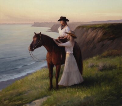 The Santa Clarita Artists Association’s August meeting will feature a free demo by artist Derek Harrison, who will be doing a portrait painting from a live model. Courtesy image.