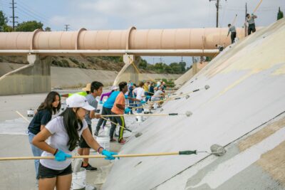 The city of Santa Clarita is seeking volunteers for its third annual Graffiti Removal Day on Saturday, Aug. 3, from 8 to 11 a.m. Courtesy photo.