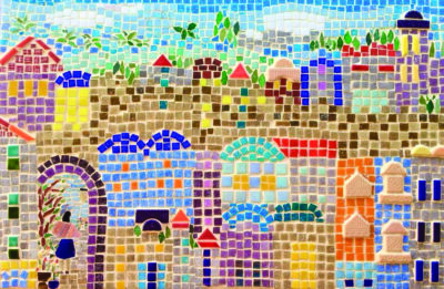 "Jerusalem Mosaic" by Naomi Young.