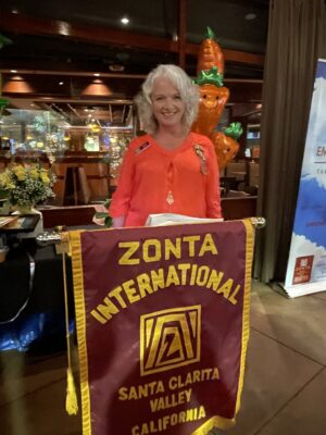 Beth Ryan was installed in May 2024 as the new president of the Zonta Club of Santa Clarita Valley. Courtesy photo.