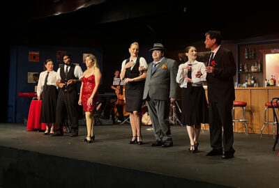 Canyon Theatre Guild is performing the musical, “The Rat Pack Lounge,” through the end of August. Courtesy photo.