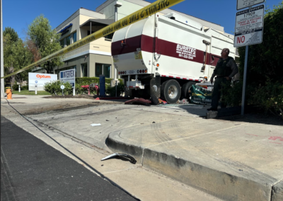Santa Clarita Valley Sheriff's Station officials confirmed one fatality in the collision. Michael Picarella/The Signal
