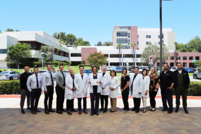 Henry Mayo Newhall Hospital has received the American Heart Association’s Get With The Guidelines - Stroke Gold Plus quality achievement award. Courtesy photo.