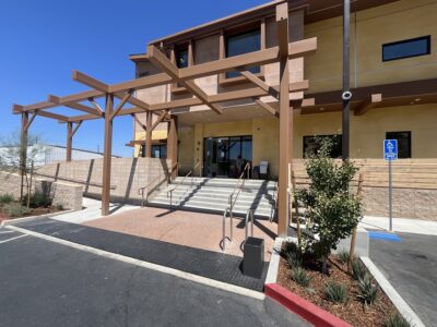 The Santa Clarita Valley's only year-round homeless shelter has moved its operations to Castaic while it deals with a burst pipe. Perry Smith/The Signal