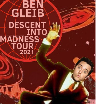 Ben Gleib to perform at J.R.'s Comedy Club