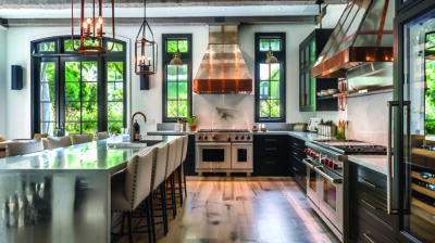 Mixing metals into a home renovation project is sure to turn heads. Think through design plans, brainstorm metal selections and put it all together - it’s as simple as that! ©ADOBE STOCK