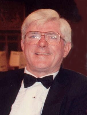 Phil Donohue, at the Emmy Awards in 1989. Photo by Alan Light.