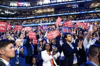 CHICAGO — Day one of the Democratic National Convention kicked off with excitement as delegates and attendees listened to speeches from major lawmakers and leaders from the Democratic Party.