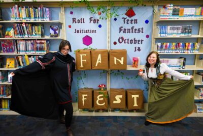 The Canyon Country Jo Anne Darcy Library Branch is hosting the return of Teen FanFest 2024, an event designed to celebrate all things pop culture, 4:30-6 p.m. on Friday, Oct. 18, 2024. Courtesy photo.