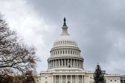 The U.S. Capitol building in Washington on Dec. 11, 2024. Photo by Madalina Vasiliu