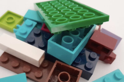 A recent study has found that LEGOs can help bridge the gap between midwifery and medical students. Photo by Lily Kelly.